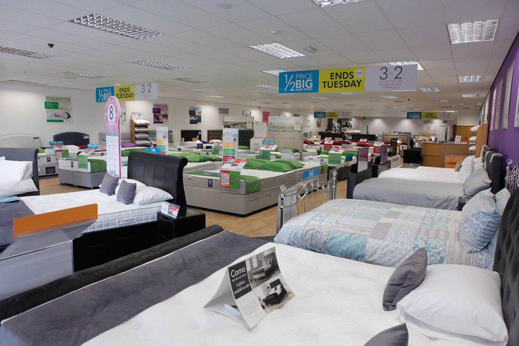 Dreams Store in Cardiff Newport Road Beds, Mattresses & Furniture